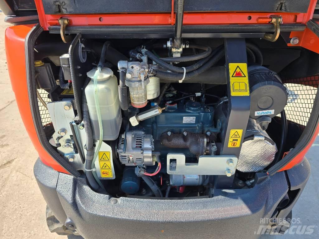 Kubota KX 019-4 Mini excavators < 7t