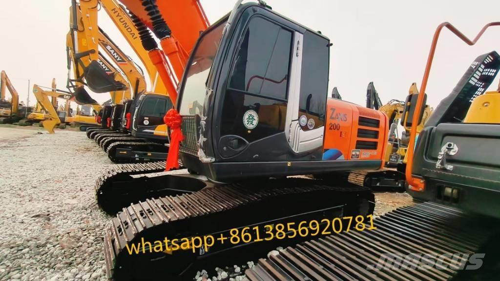 Hitachi ZX 200 Crawler excavators