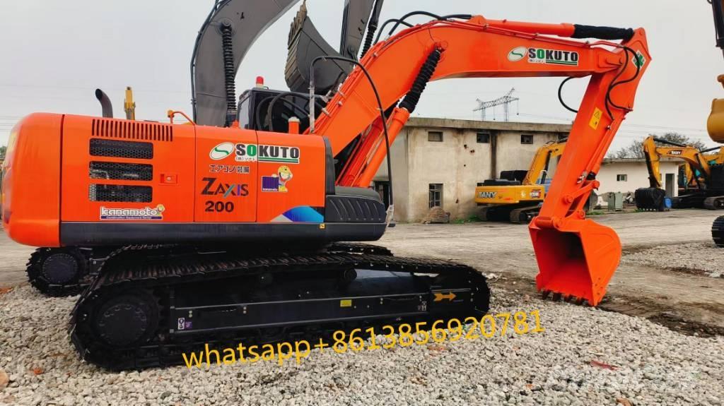 Hitachi ZX 200 Crawler excavators