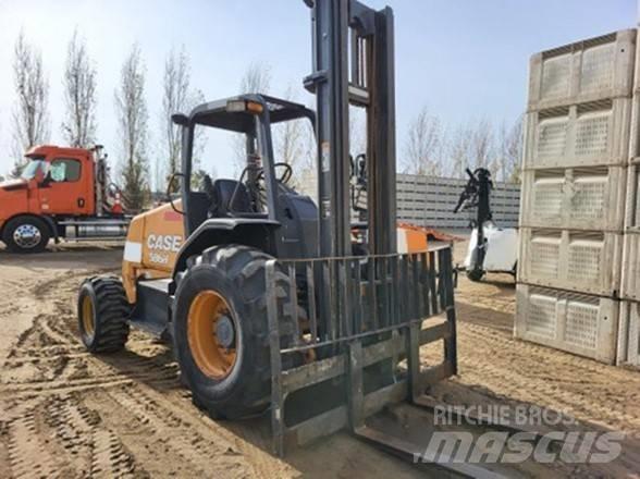 CASE 586H Rough terrain truck