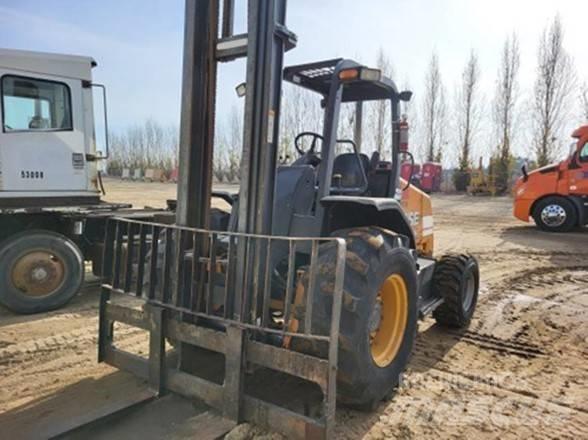 CASE 586H Rough terrain truck