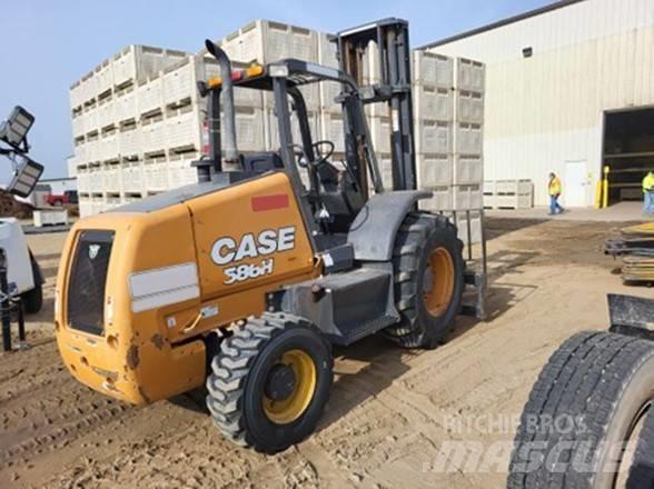 CASE 586H Rough terrain truck