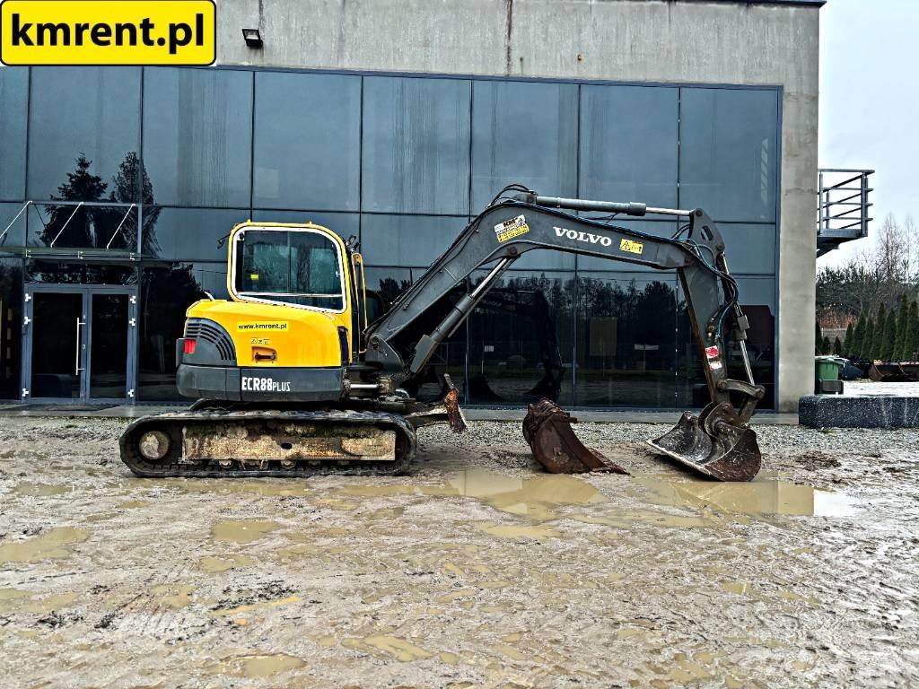 Volvo ECR 88 Midi excavators  7t - 12t