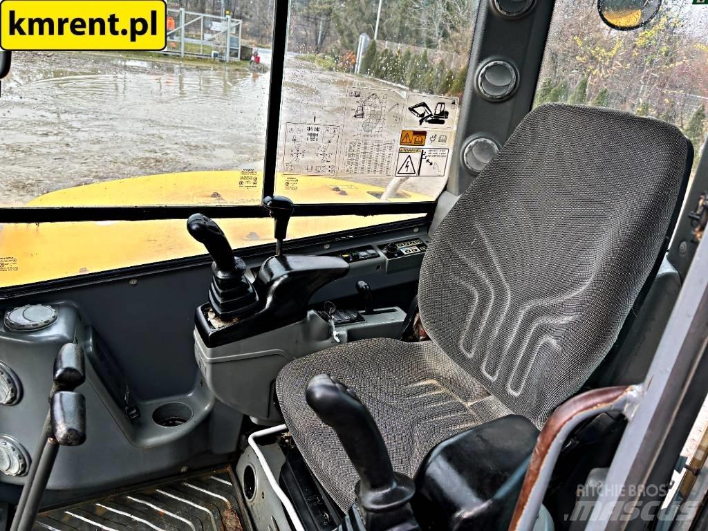 Volvo ECR 88 Midi excavators  7t - 12t