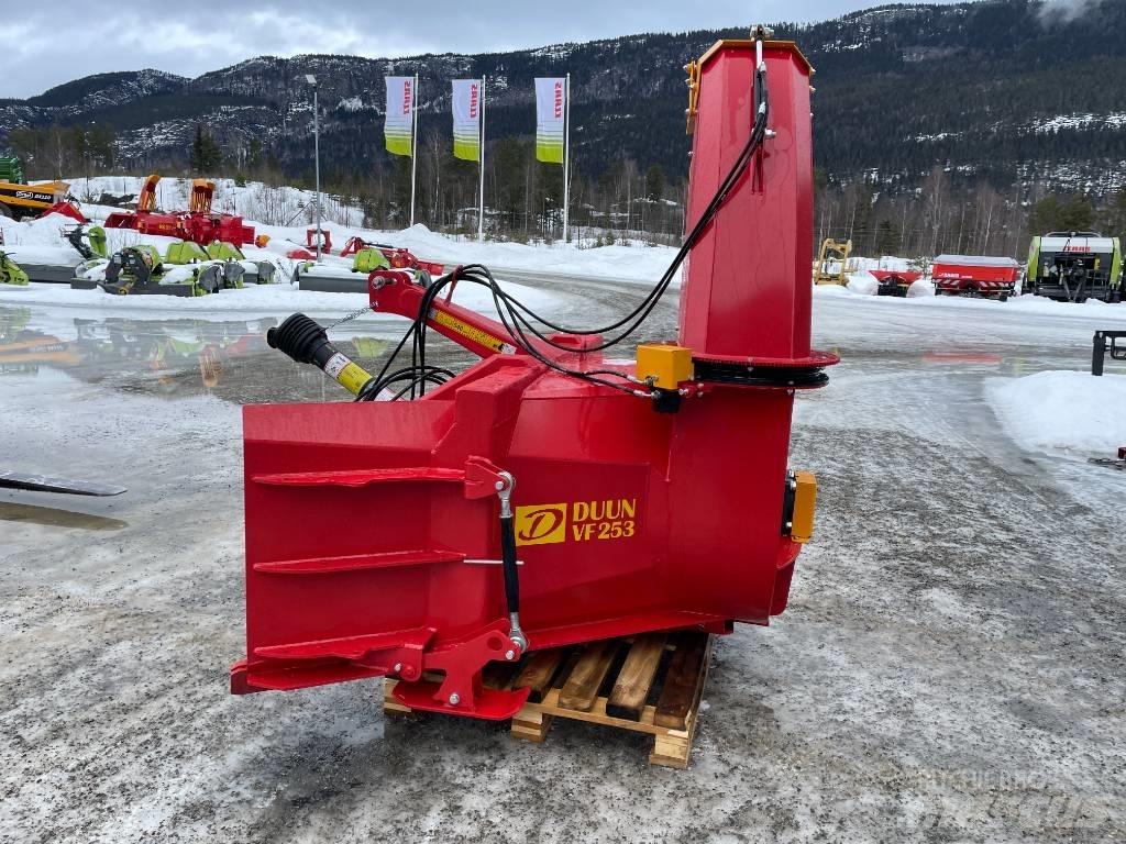 Duun VF 253 Snow throwers