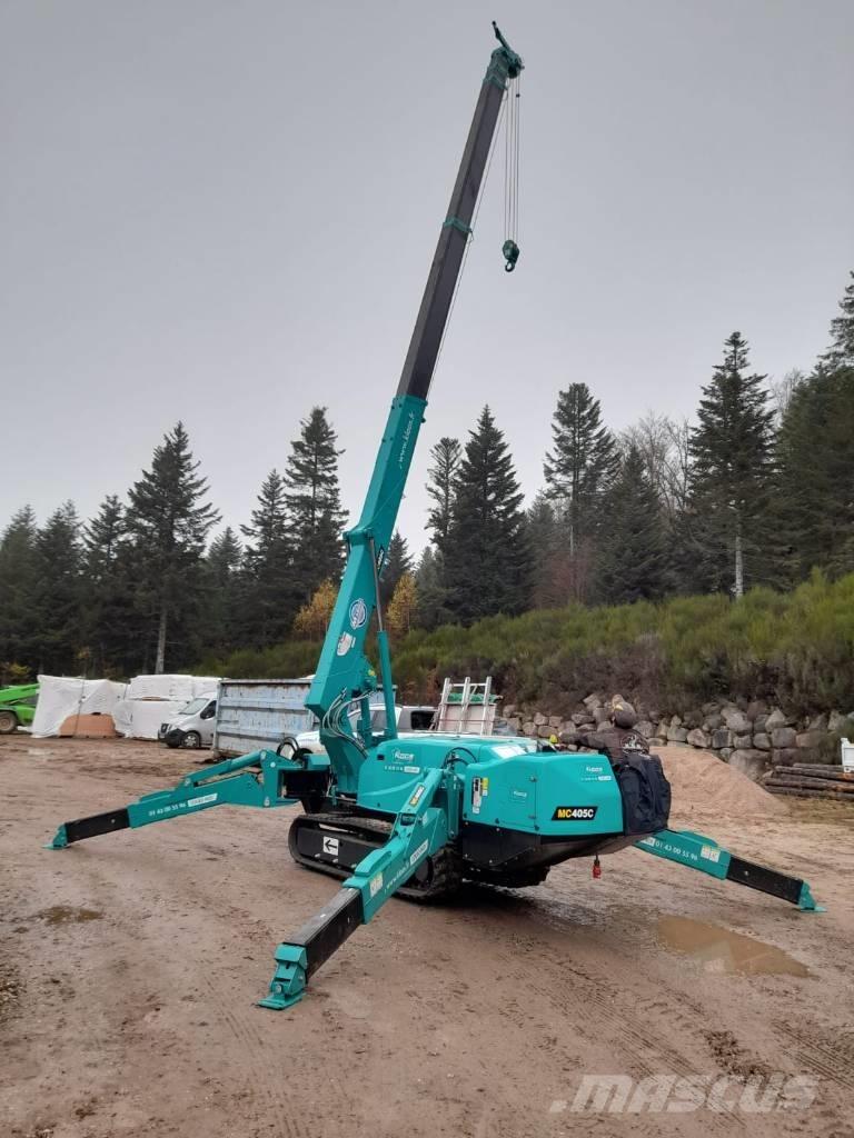 Maeda MC405CRME Mini cranes