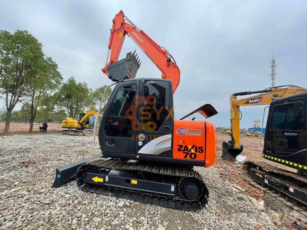 Hitachi ZX 70 Midi excavators  7t - 12t