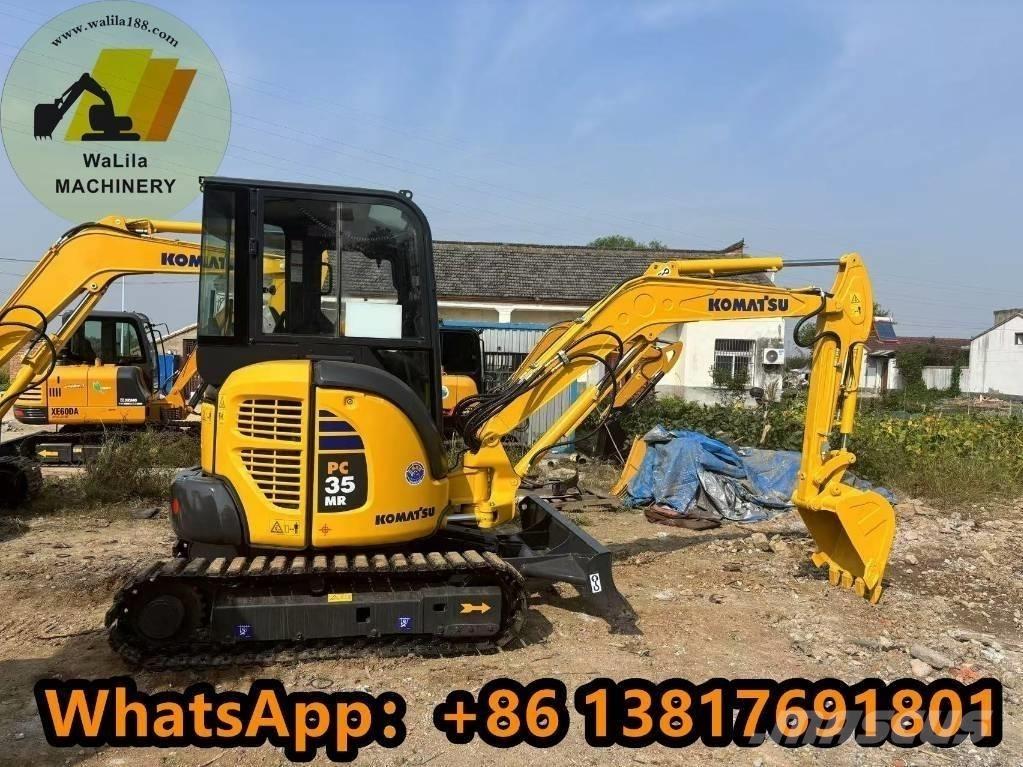 Komatsu PC 35 MR-2 Mini excavators < 7t