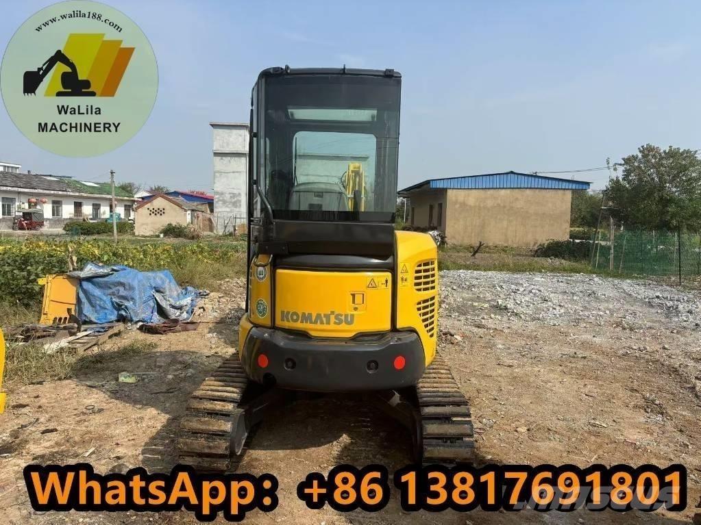 Komatsu PC 35 MR-2 Mini excavators < 7t