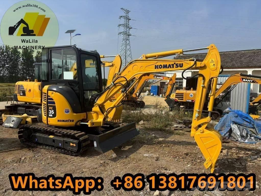 Komatsu PC 35 MR-2 Mini excavators < 7t