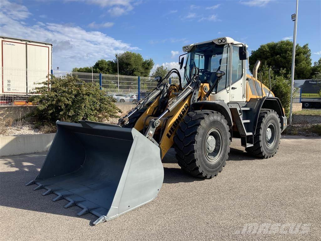 Liebherr L 538 Wheel loaders
