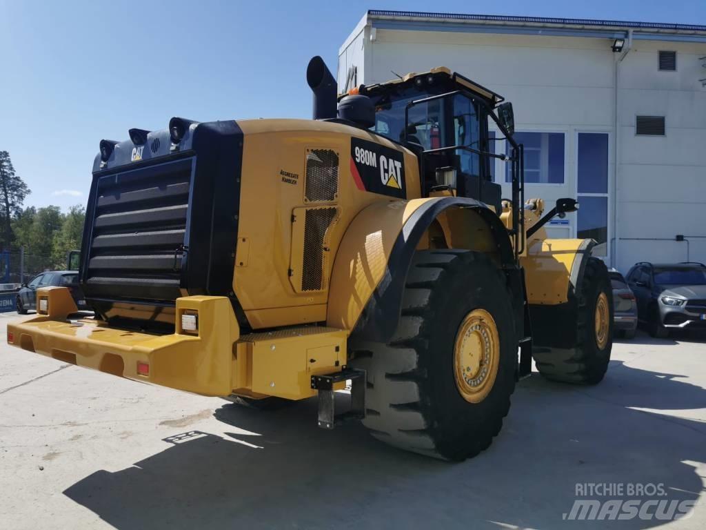 CAT 980M Wheel loaders