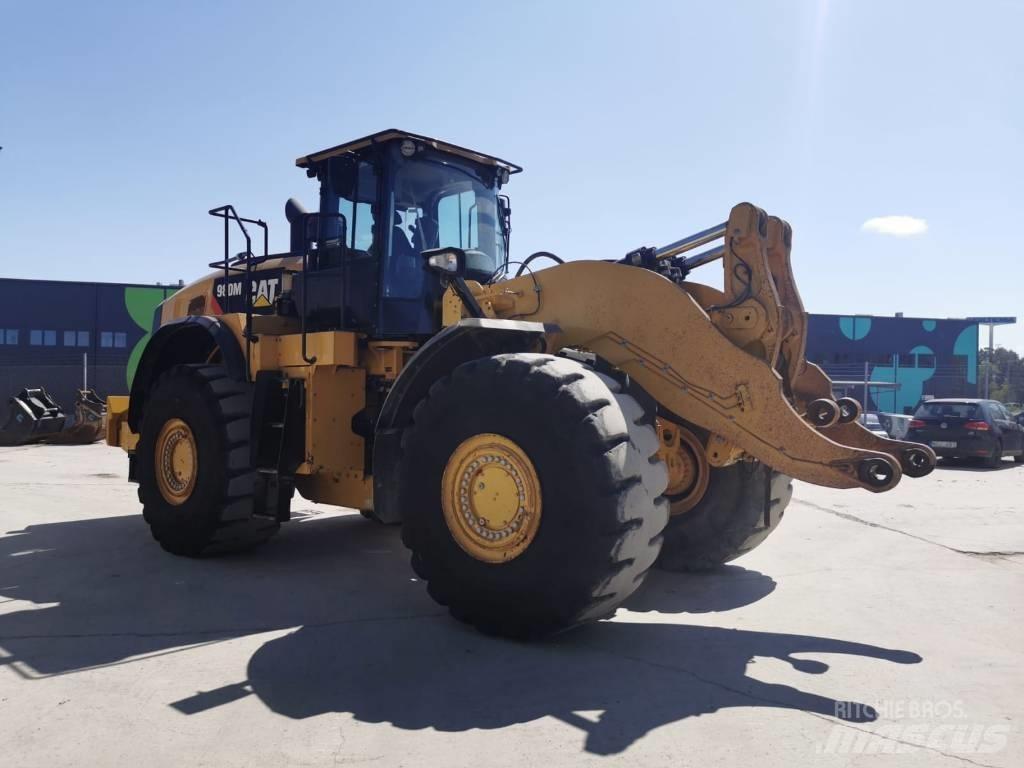 CAT 980M Wheel loaders