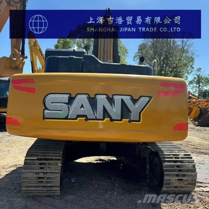 Sany SY 215 C Crawler excavators