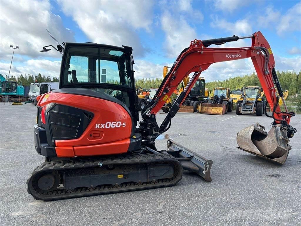Kubota KX060-5 Mini excavators < 7t