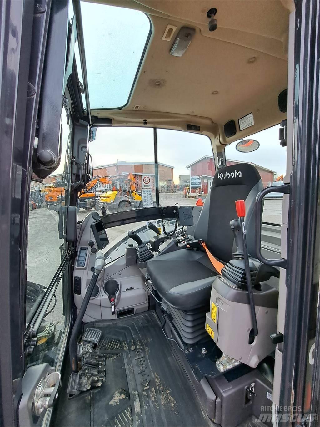 Kubota KX060-5 Mini excavators < 7t