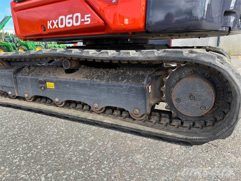 Kubota KX060-5 Mini excavators < 7t