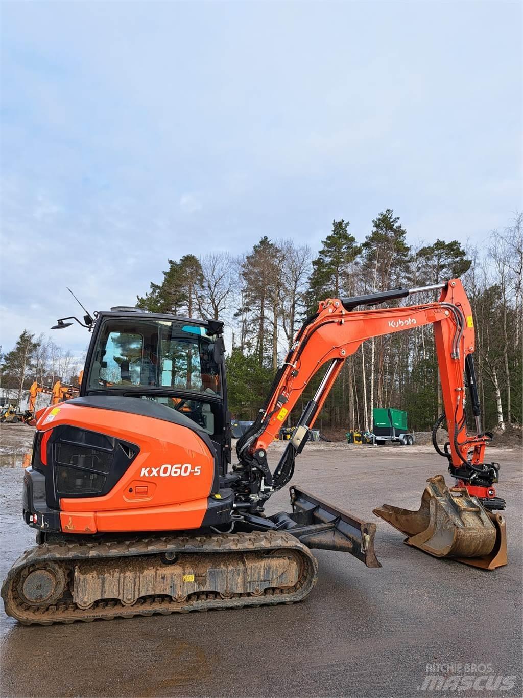 Kubota KX060-5 Mini excavators < 7t