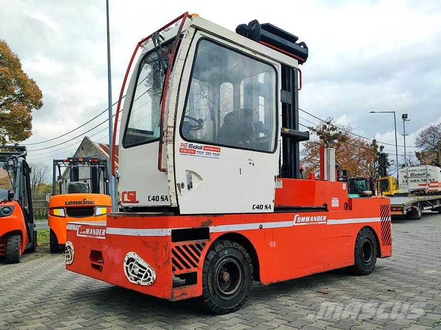 Commander C40SA Sideloader