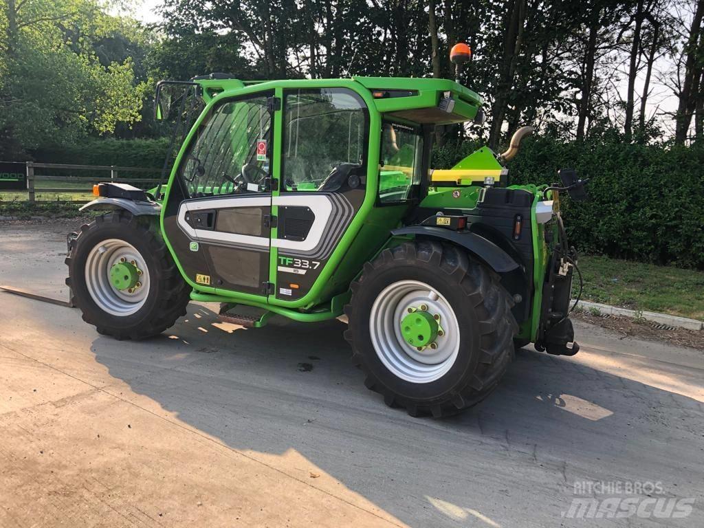Merlo TF33.7 115 Farming telehandlers