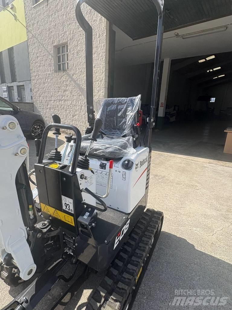Bobcat E 08 Mini excavators < 7t