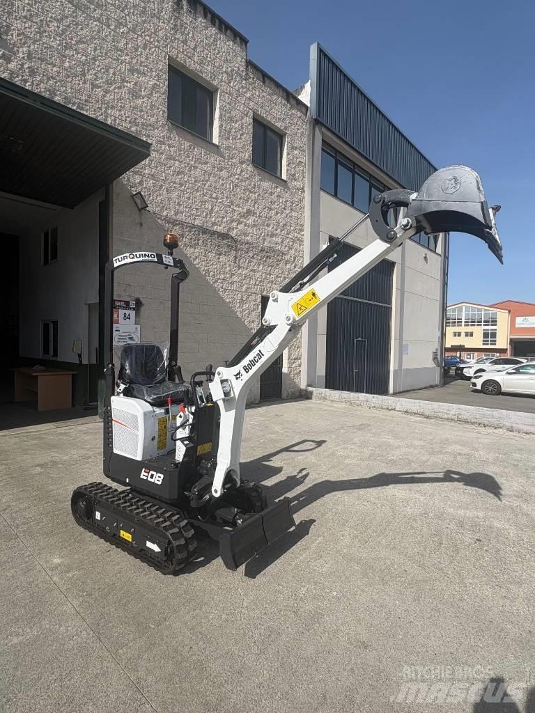 Bobcat E 08 Mini excavators < 7t