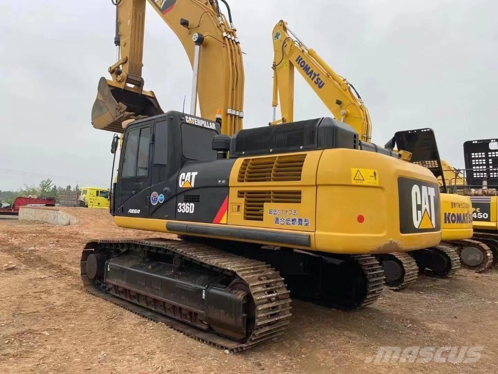 CAT 336 D Crawler excavators
