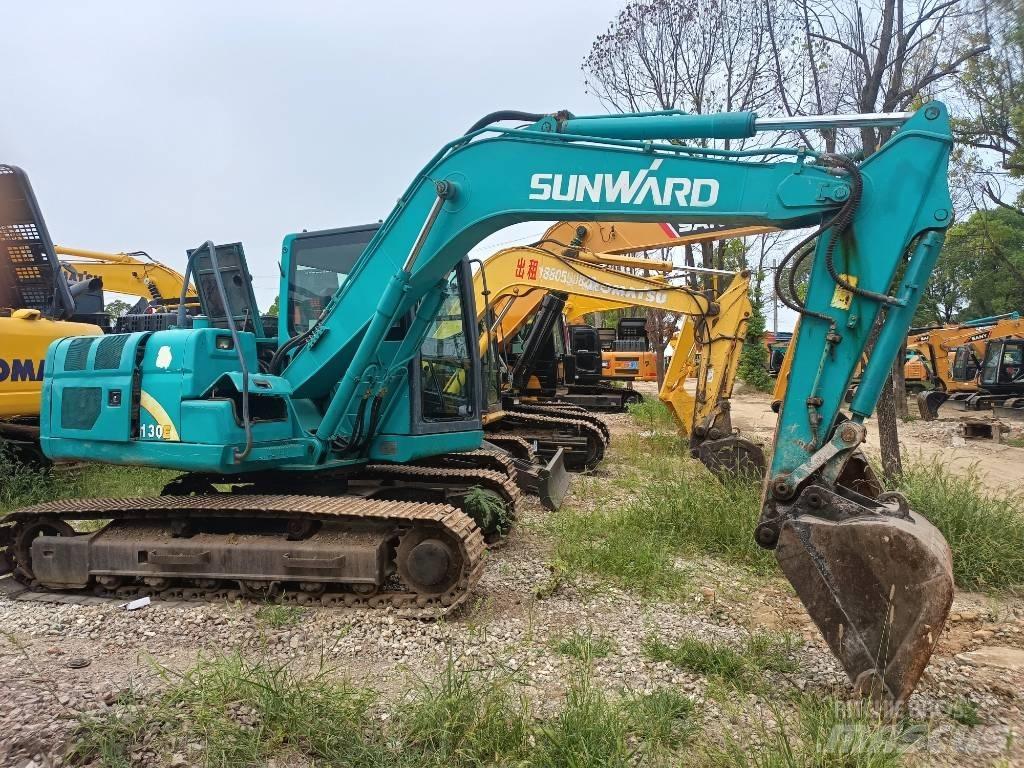 Sunward SWE 130E Mini excavators < 7t