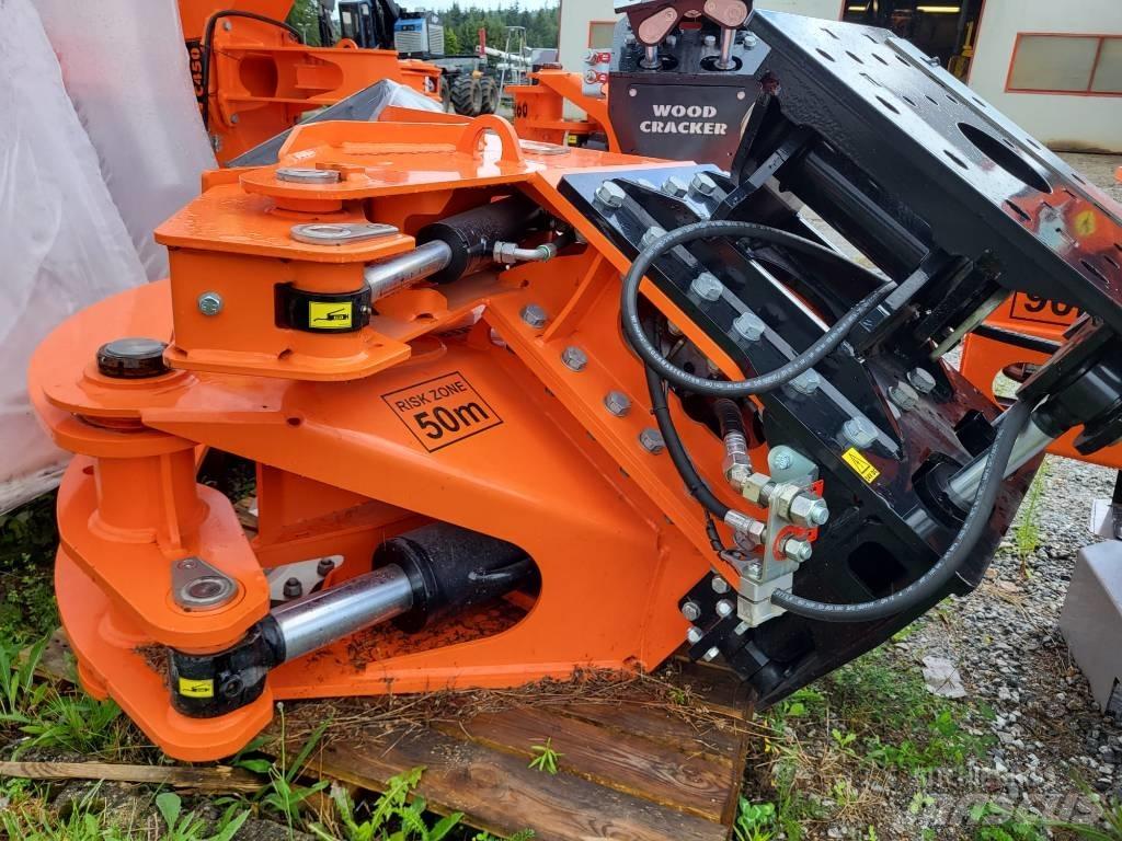 Westtech CL 320 Harvester heads