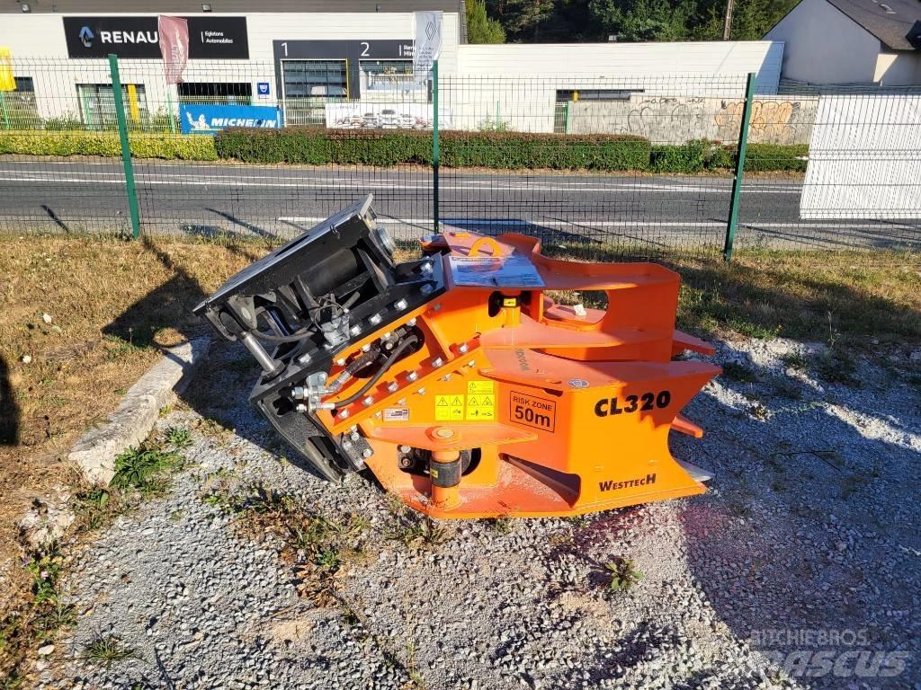 Westtech CL 320 Harvester heads