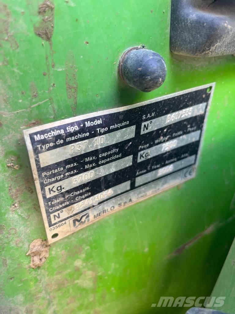 Merlo P 37.10 Farming telehandlers