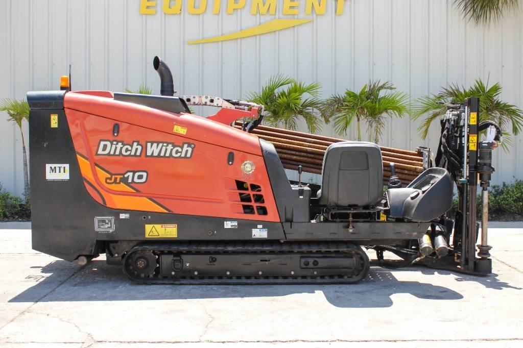 Ditch Witch JT10 Horizontal Directional Drilling Equipment