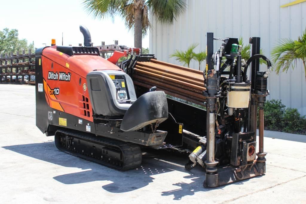 Ditch Witch JT10 Horizontal Directional Drilling Equipment
