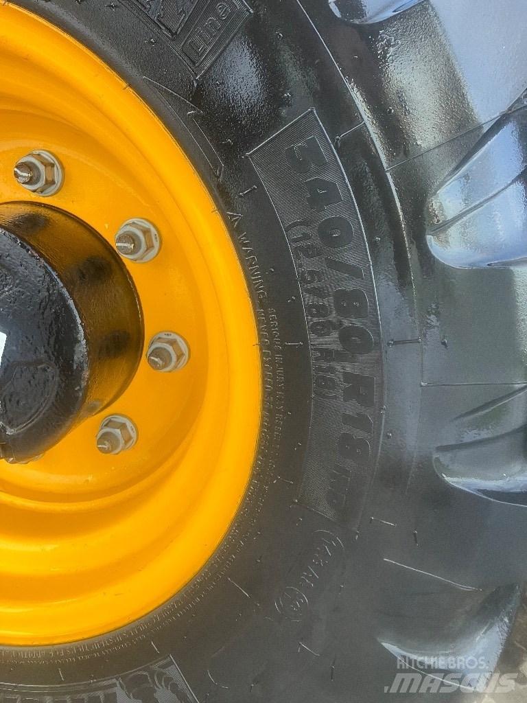 JCB 525-60 Farming telehandlers