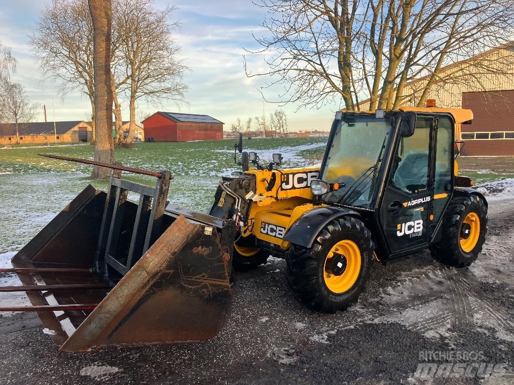 JCB 525-60 Farming telehandlers