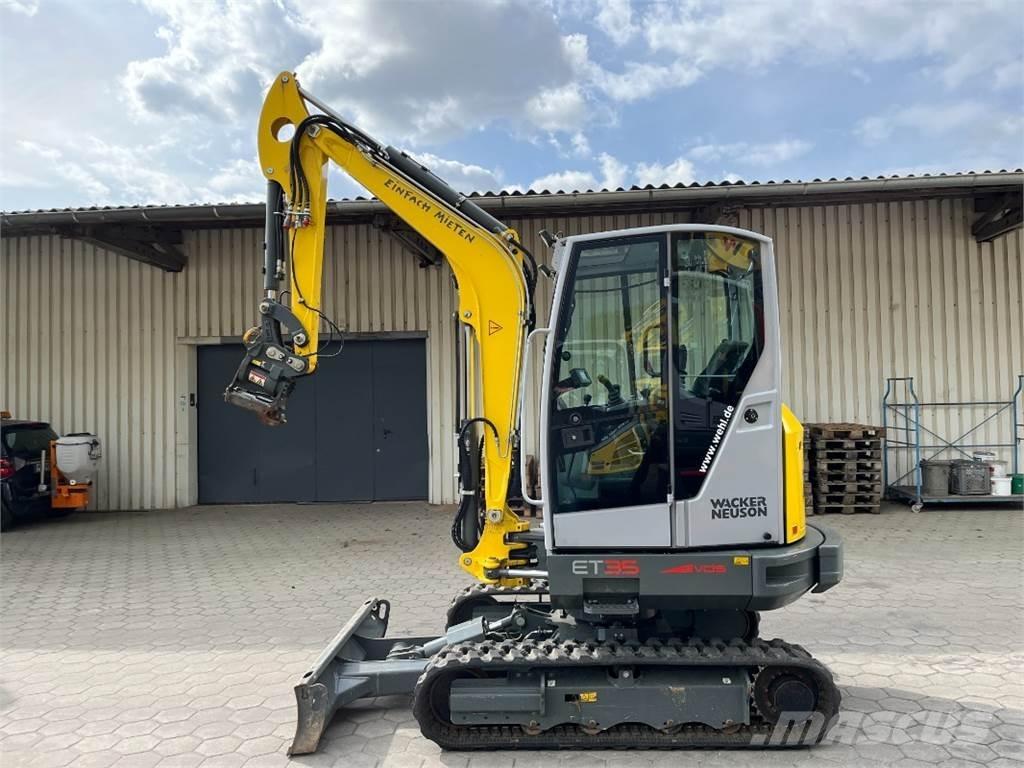 Neuson ET35 Mini excavators < 7t