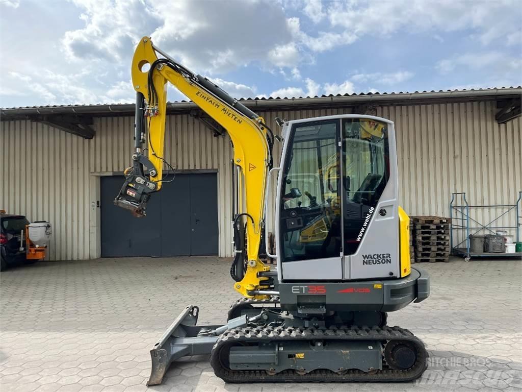 Neuson ET35 Mini excavators < 7t