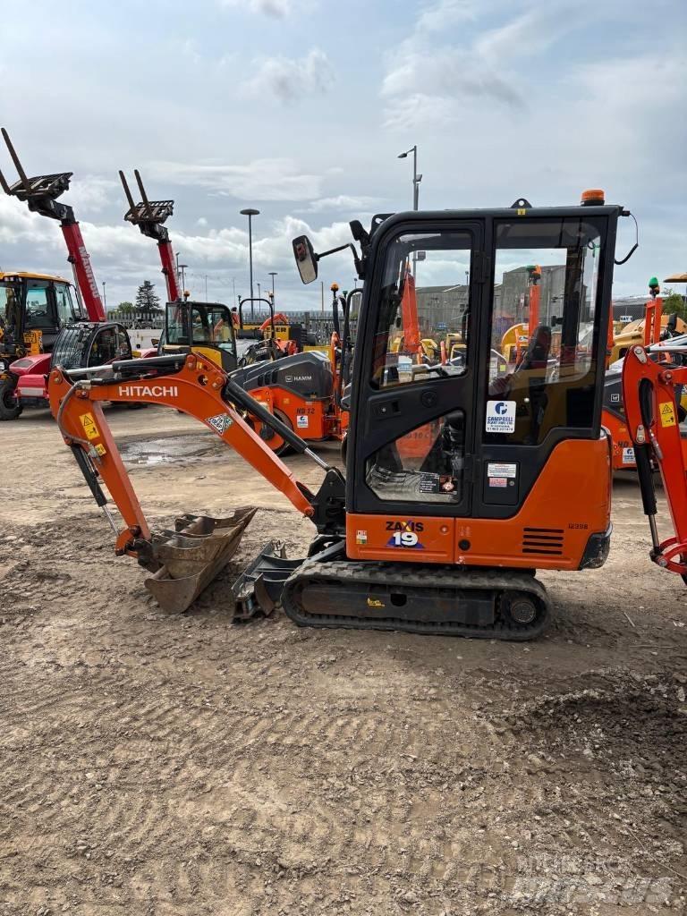 Hitachi ZX 19-6 Mini excavators < 7t