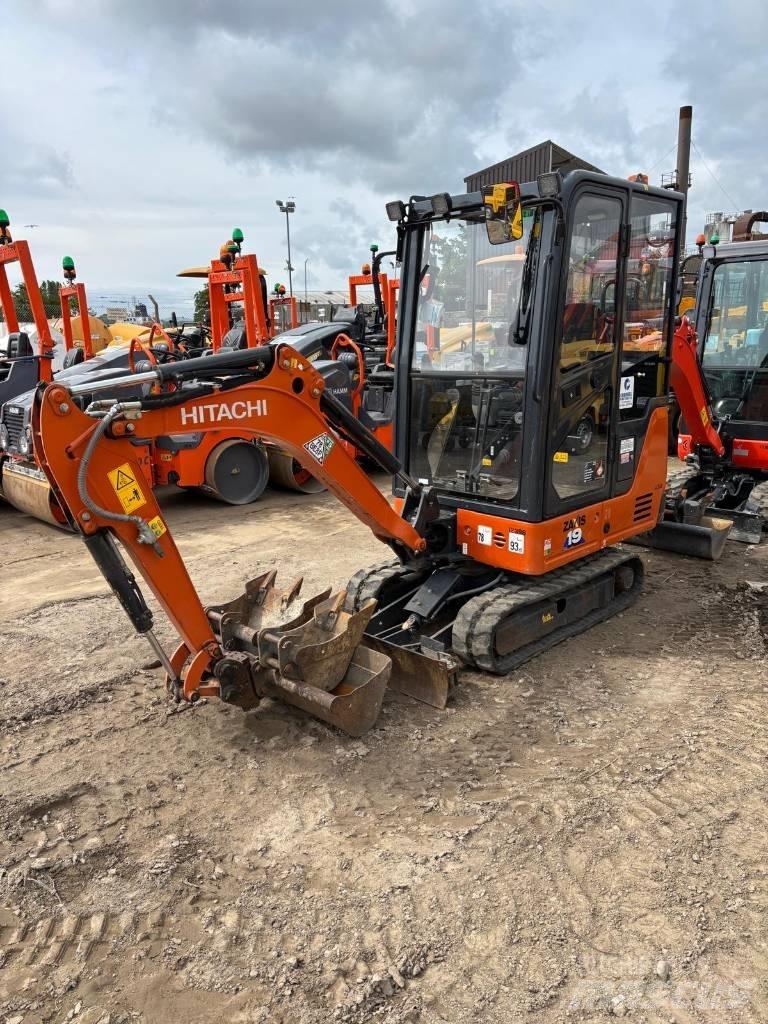 Hitachi ZX 19-6 Mini excavators < 7t