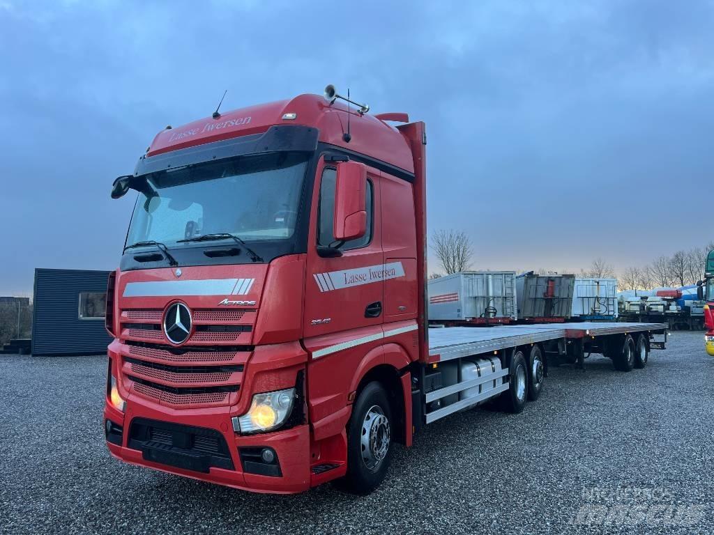 Mercedes-Benz Actros Flatbed/Dropside trucks