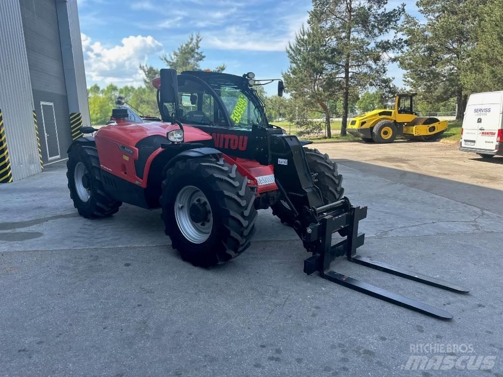 Manitou MLT737-130PS+ Farming telehandlers