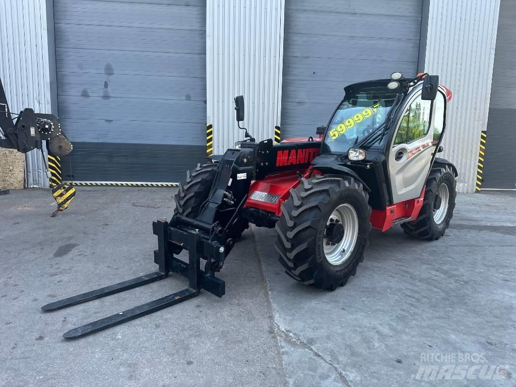 Manitou MLT737-130PS+ Farming telehandlers