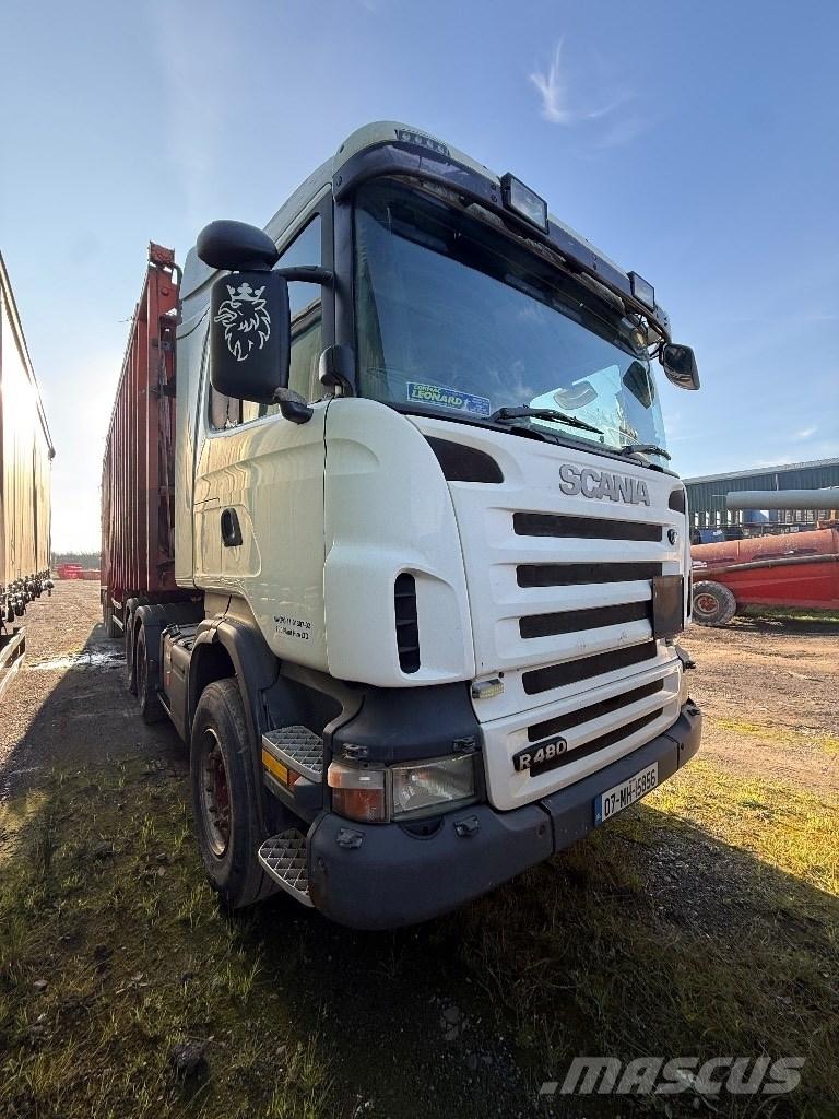 Scania R 420 Truck Tractor Units