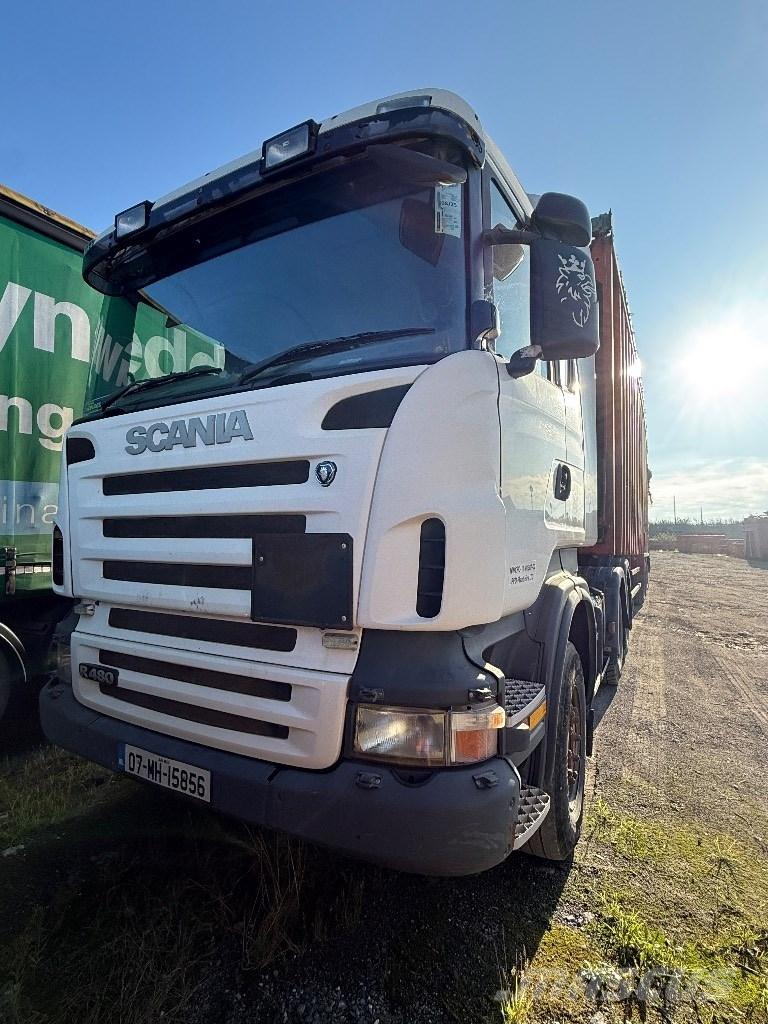 Scania R 420 Truck Tractor Units