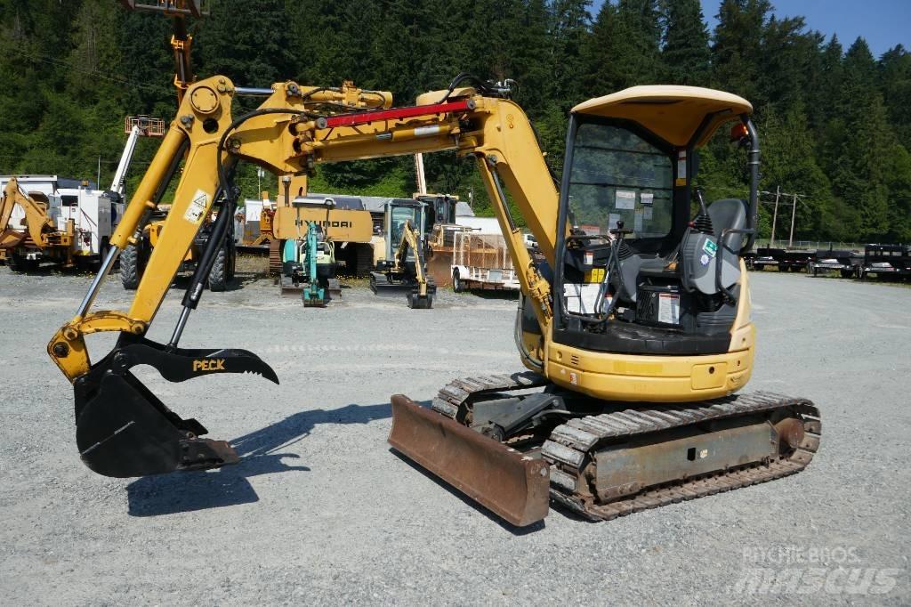 Komatsu PC 30 UU-5 Mini excavators < 7t