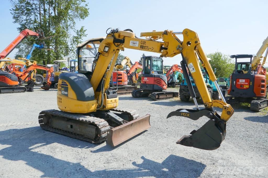 Komatsu PC 30 UU-5 Mini excavators < 7t