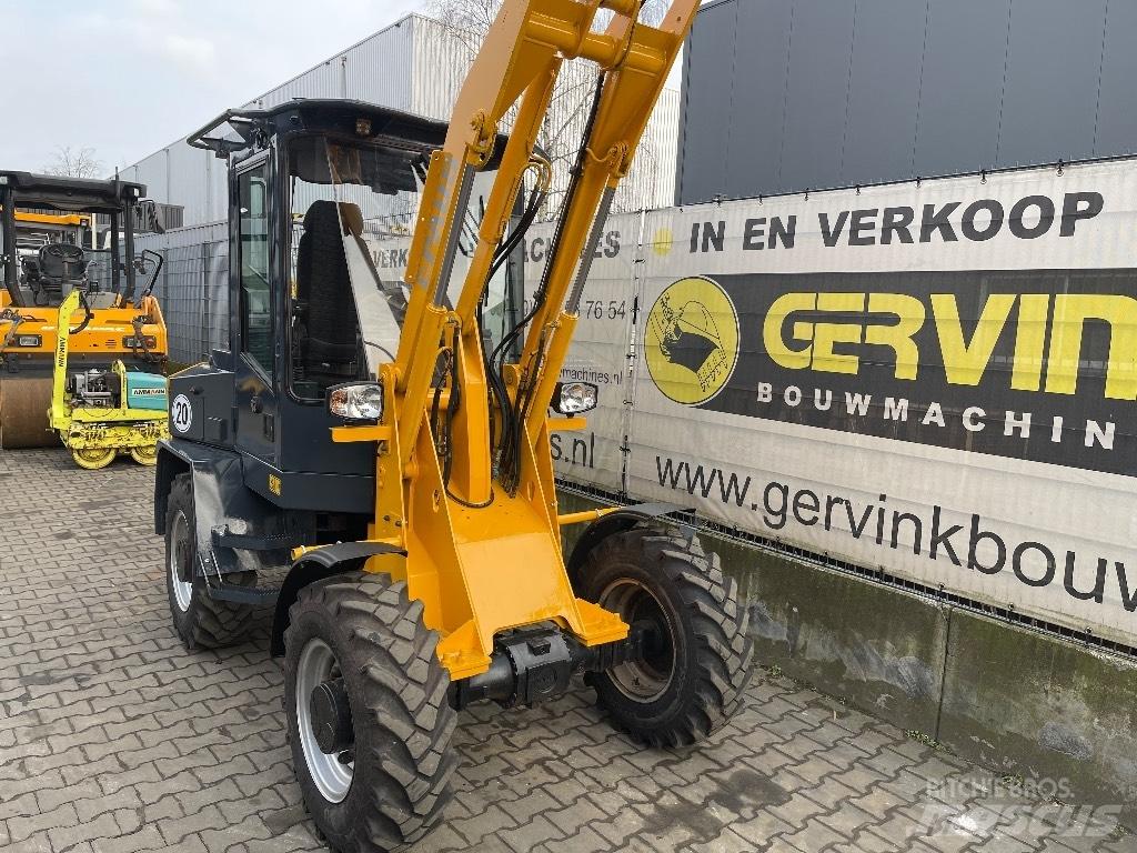 Paus RL 552 Wheel loaders