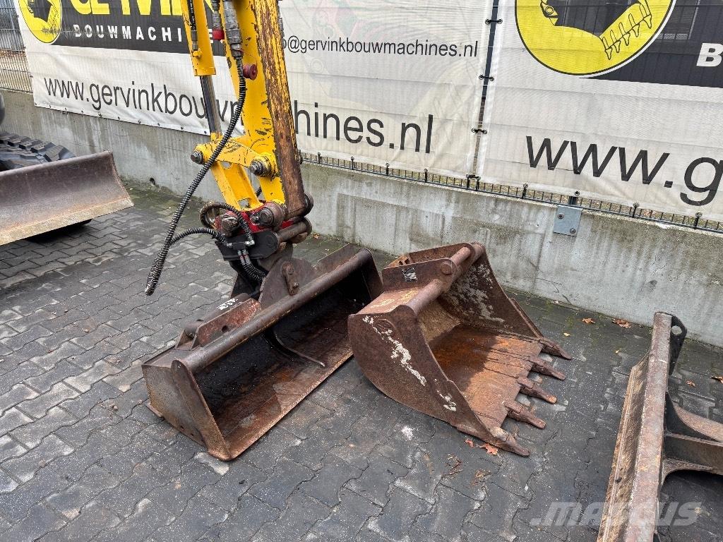 Komatsu PC 50 MR-2 Mini excavators < 7t