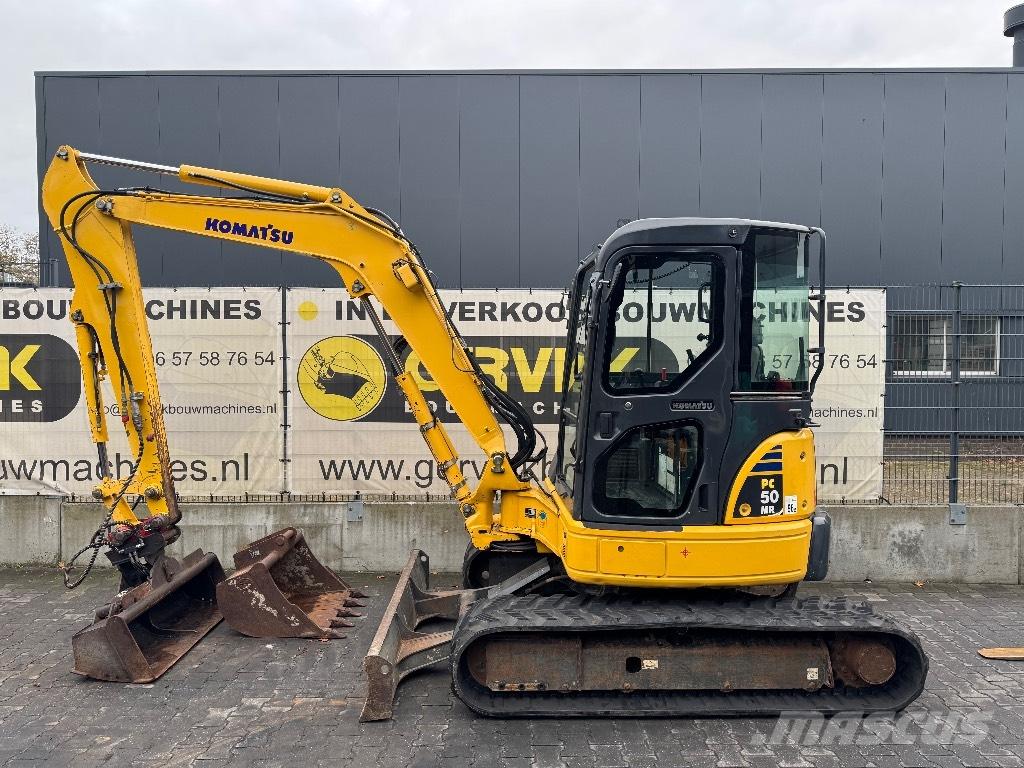 Komatsu PC 50 MR-2 Mini excavators < 7t
