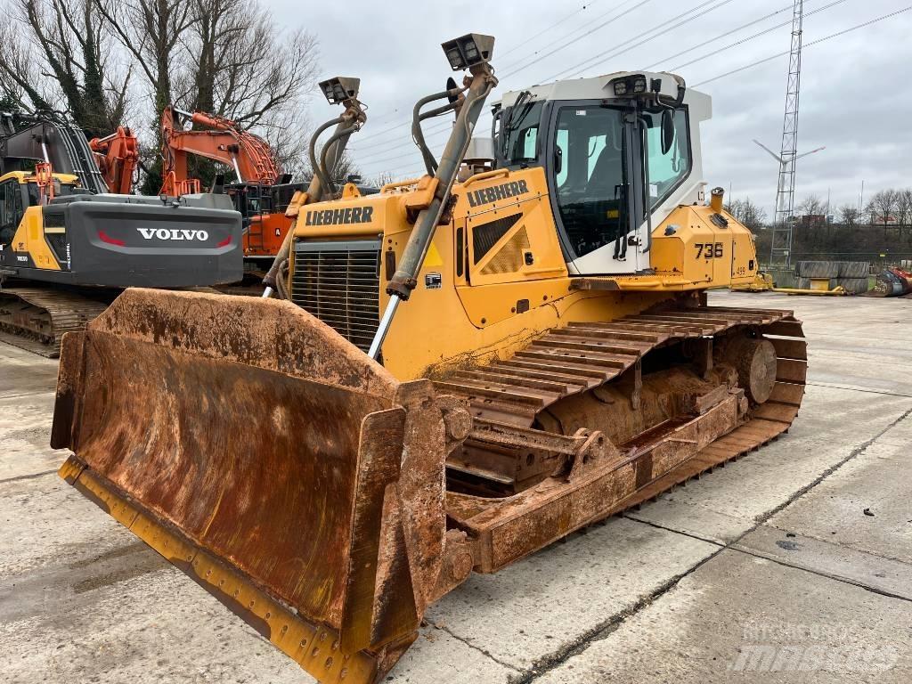 Liebherr PR736LGP Crawler dozers